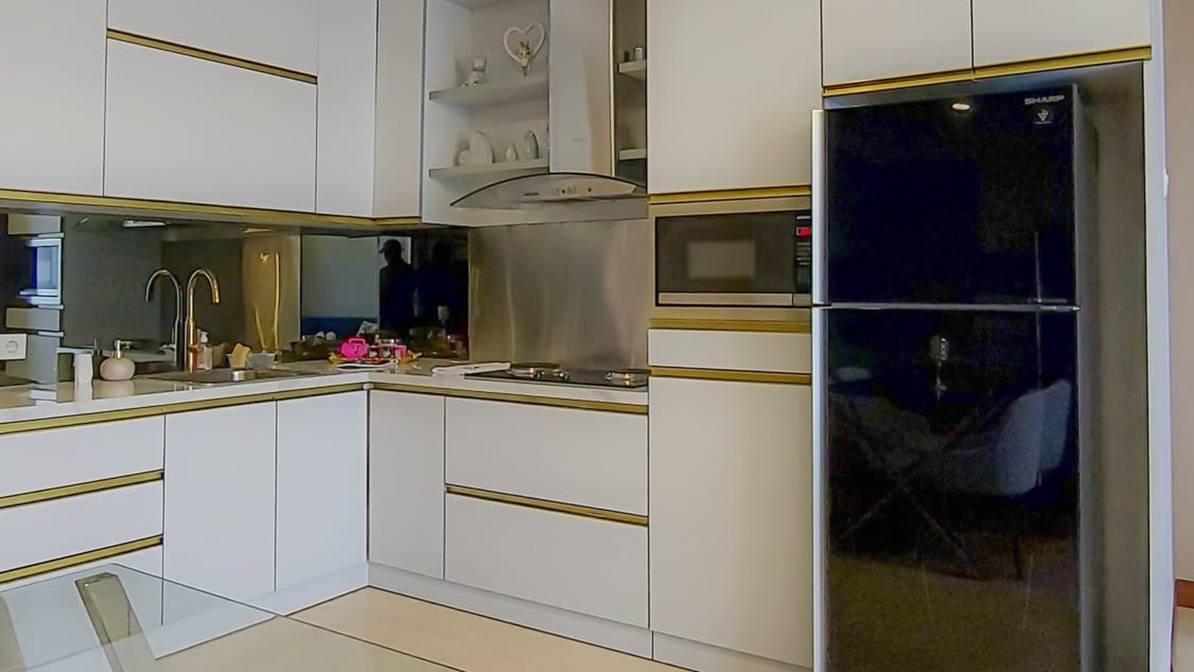 Apartemen Hegarmanah Residence Lux 2 BR Full Furnished Kec Cidadap Bandung