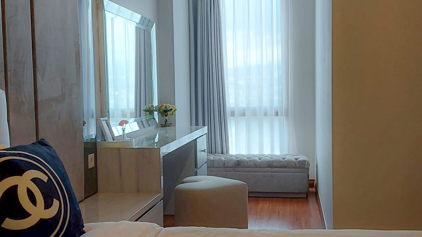 Apartemen Hegarmanah Residence Lux 2 BR Full Furnished Kec Cidadap Bandung