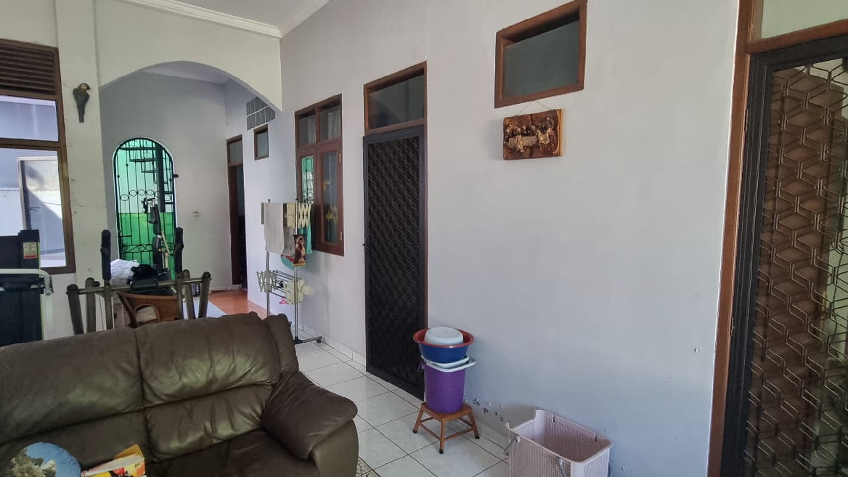 Rumah Bagus Siap Huni di Komplek Setraduta Bandung