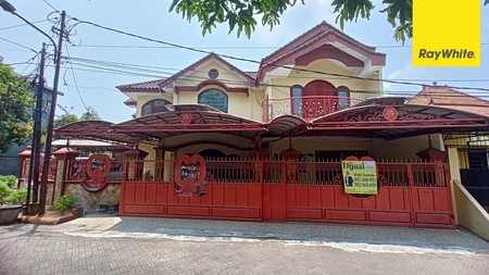 Dijual Rumah SHM di Jl Cipta Menanggal Surabaya