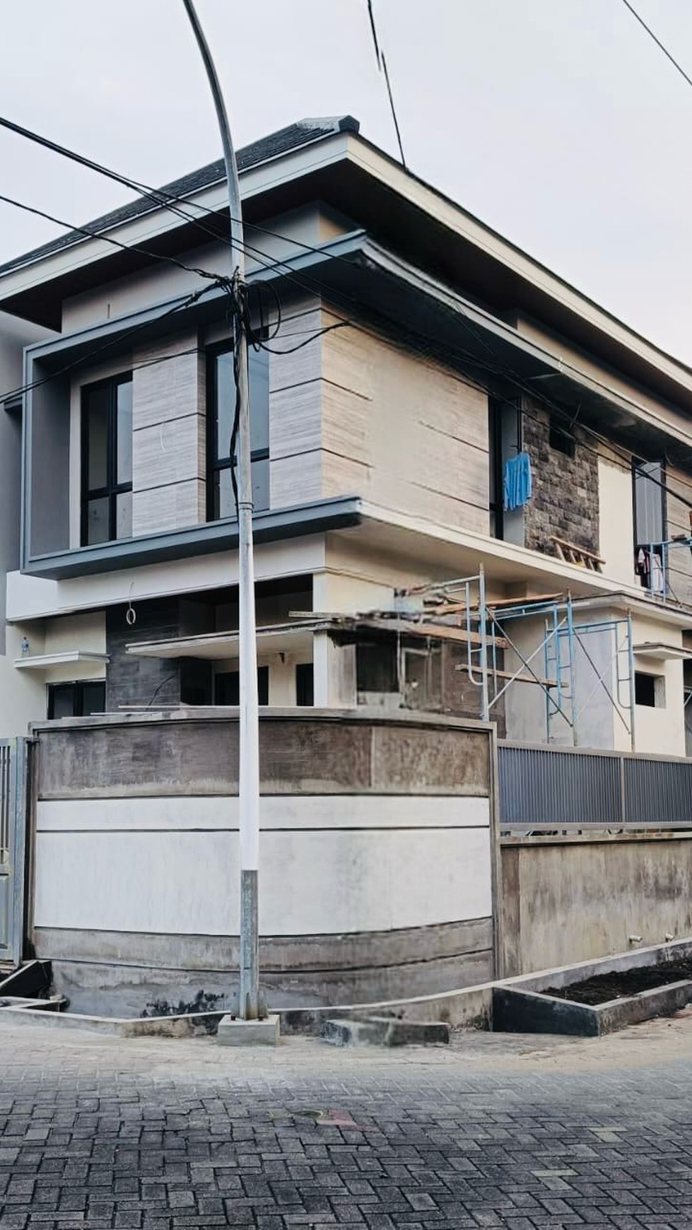 Dijual Rumah New Gress Wisma Mukti Surabaya