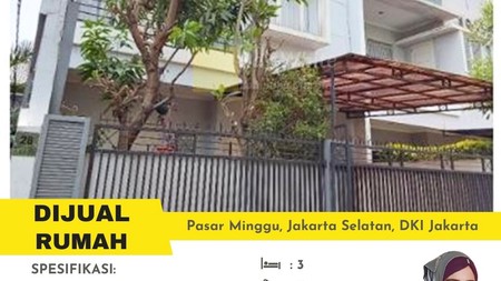 dijual murah pasar minggu