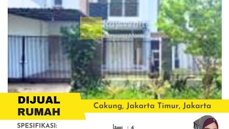 dijual rumah cakung jakarta utara