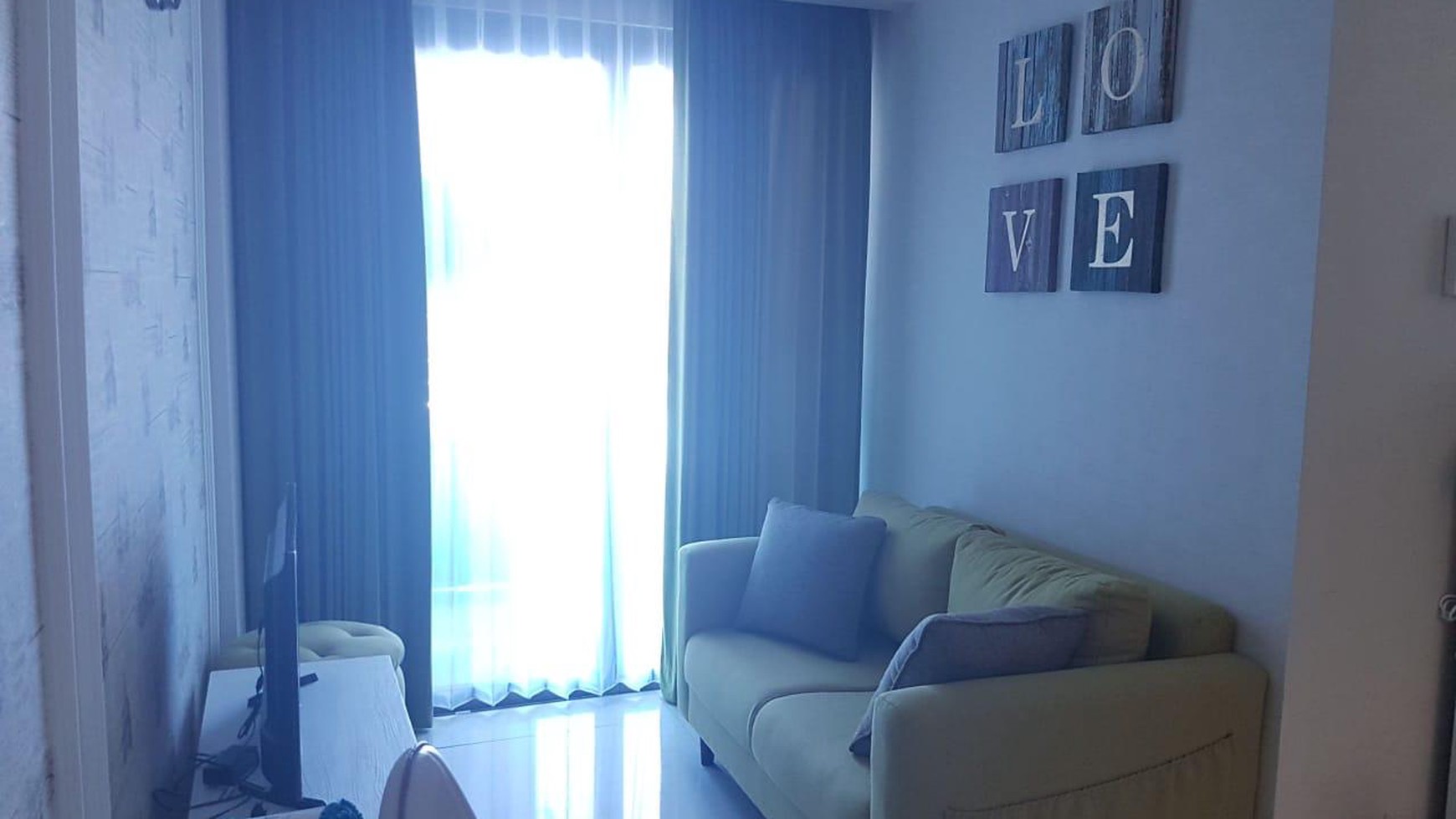 Dijual Apartenen LA RiTZ Mansion 2BR Furnish