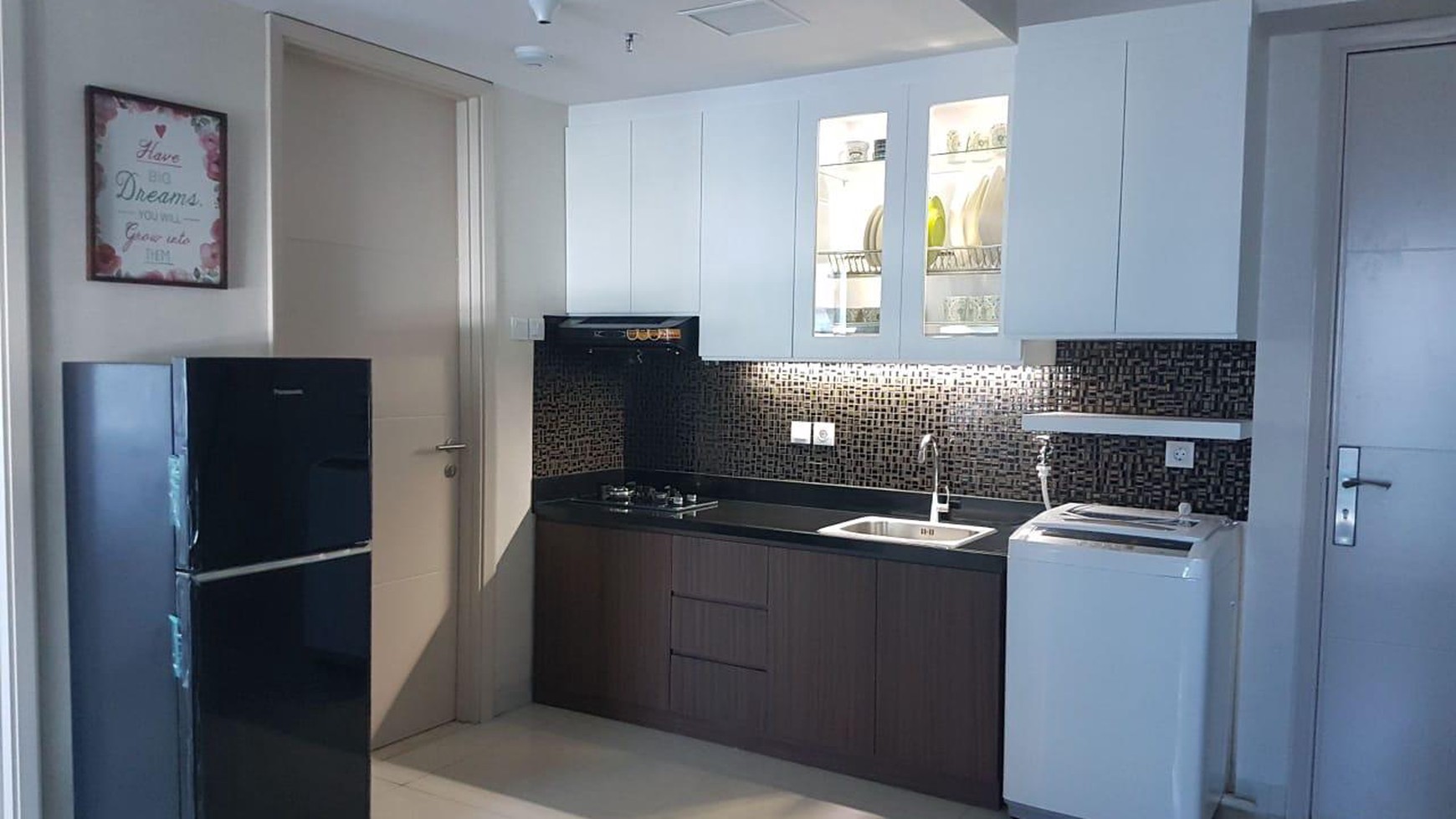 Dijual Apartenen LA RiTZ Mansion 2BR Furnish
