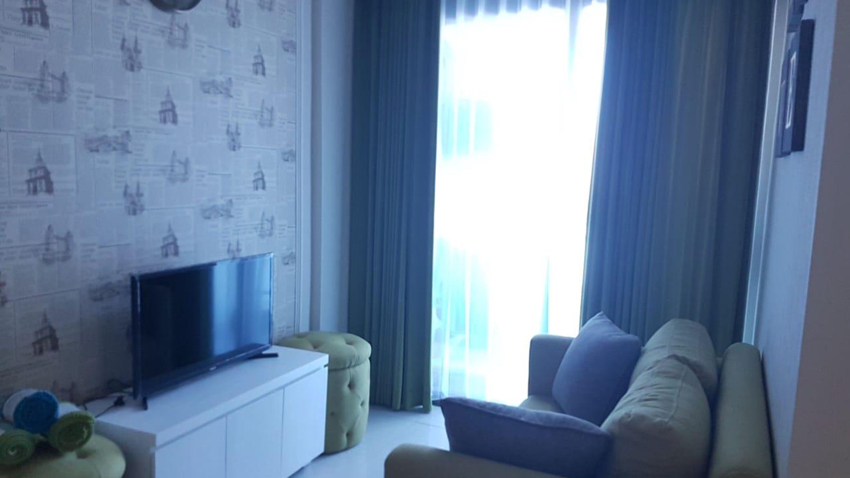 Dijual Apartenen LA RiTZ Mansion 2BR Furnish