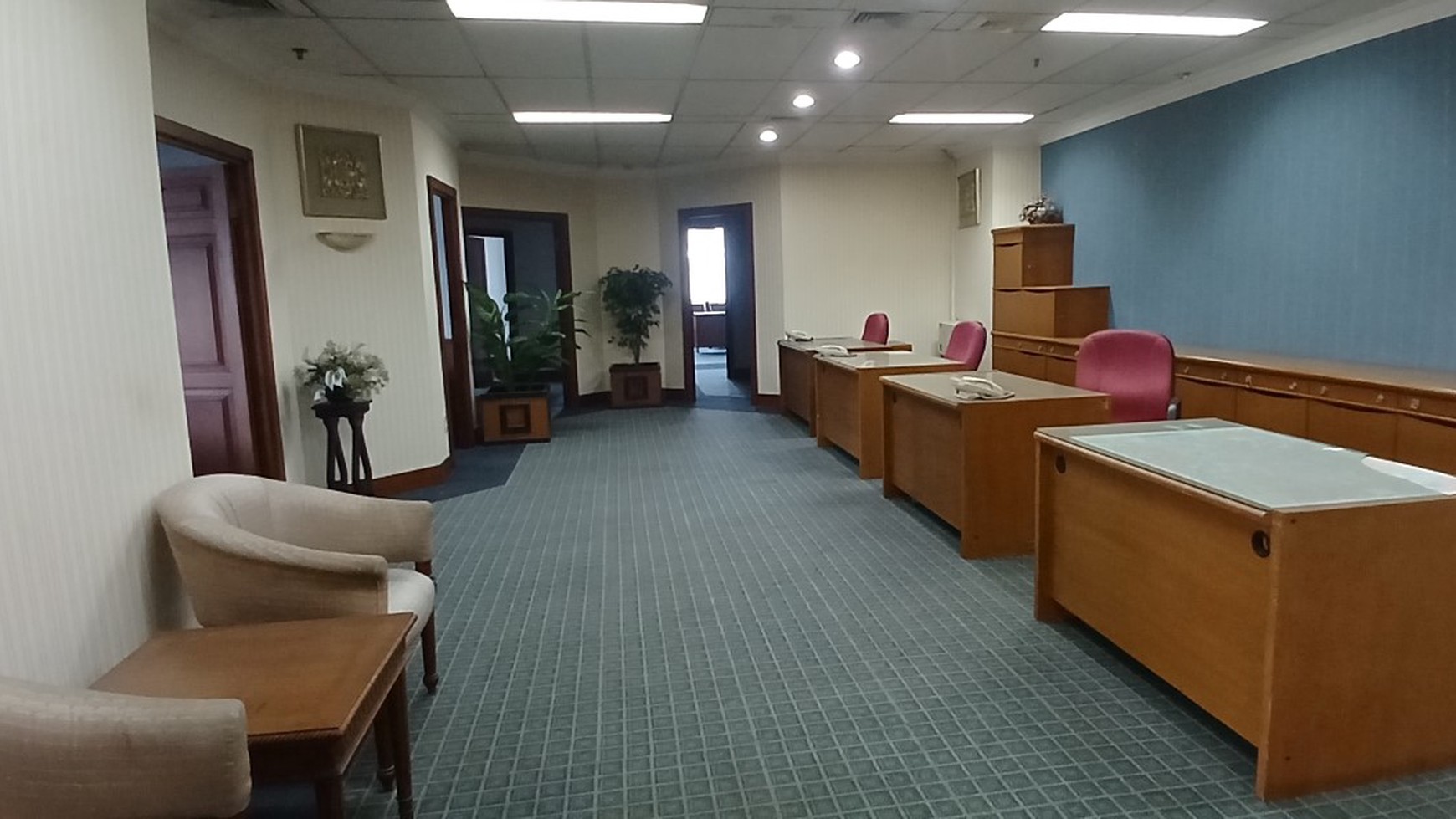 Office Space Wisma SMR Lantai 2, Jl Yos Sudarso, Sunter