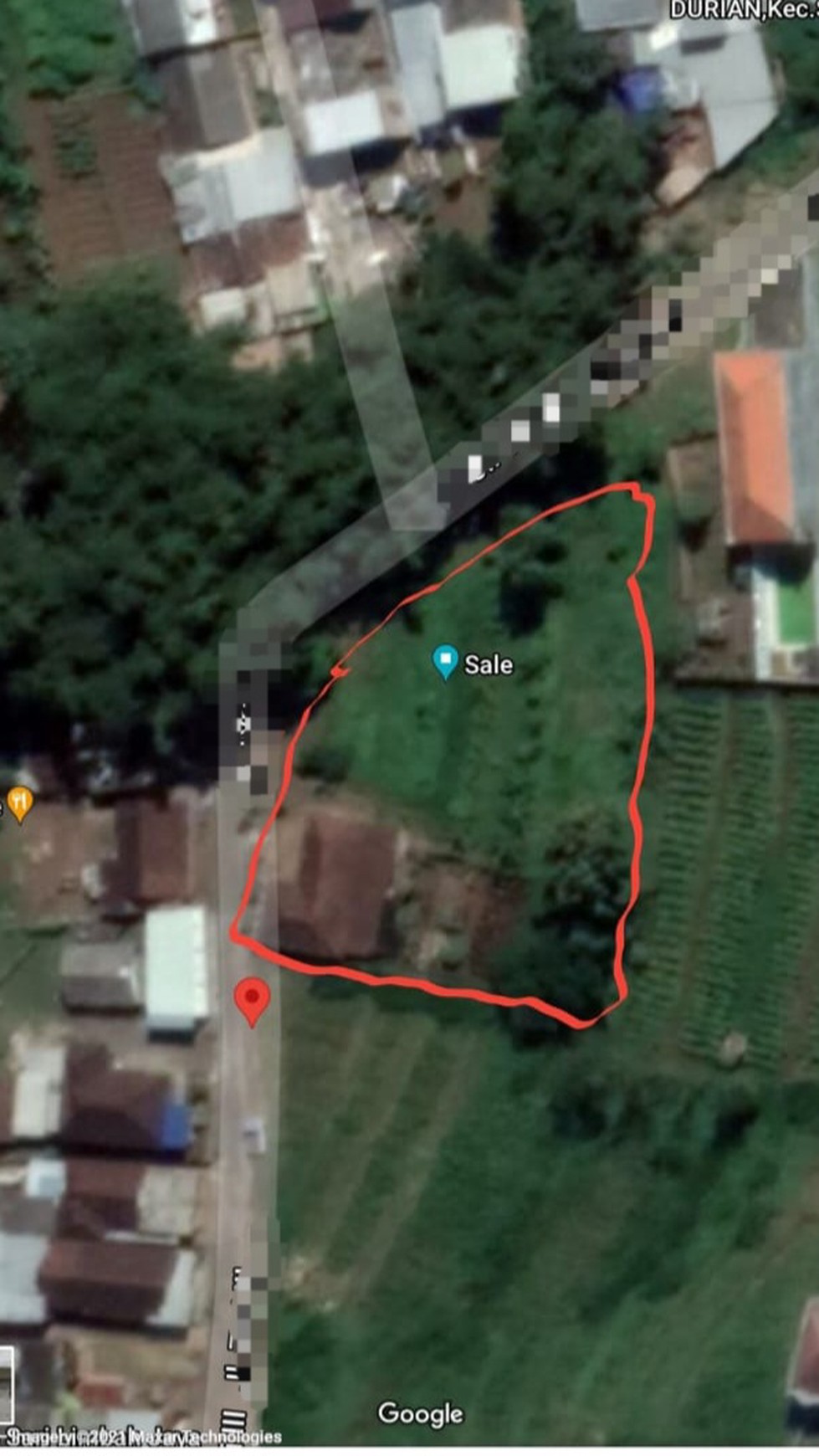 Tanah dijual di Batu