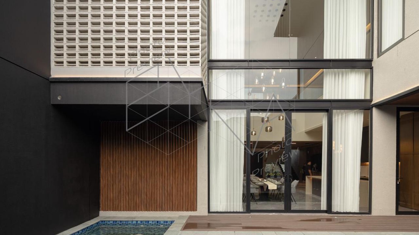 Rumah mewah di Taman Giri Loka BSD CITY, Jarang ada