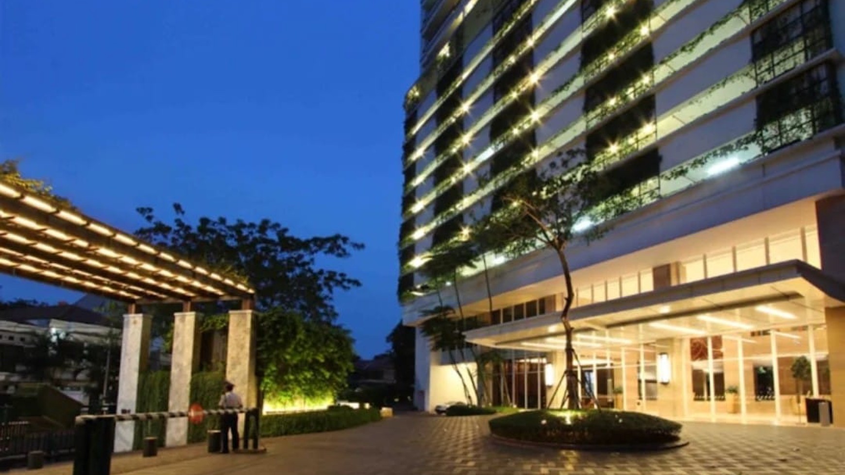 APARTEMEN DISEWA PAKUBUWONO HOUSE KEBAYORAN BARU JAKARTA SELATAN