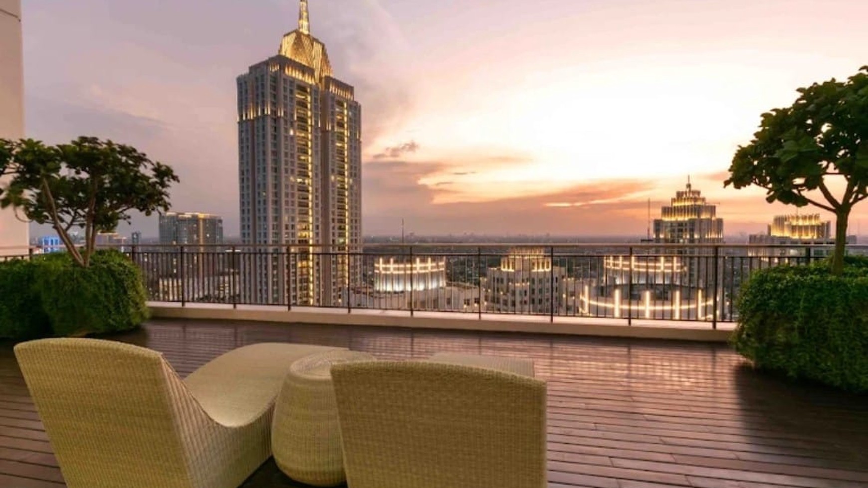 APARTEMEN DISEWA PAKUBUWONO HOUSE KEBAYORAN BARU JAKARTA SELATAN