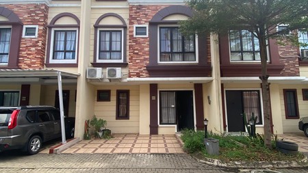 RUMAH DENGAN KONSEP MINIMALIS MODERN DI LOKASI STRATEGIS DI CLUSTER D'CATALUNA JABABEKA CIKARANG
