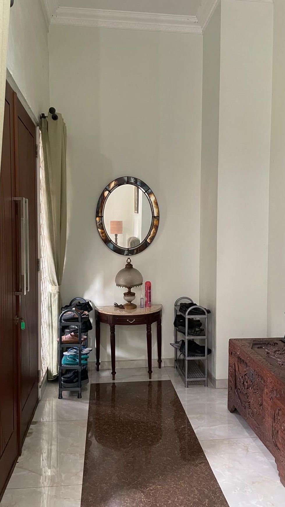 Rumah asri di CIpayung Jakarta Timur