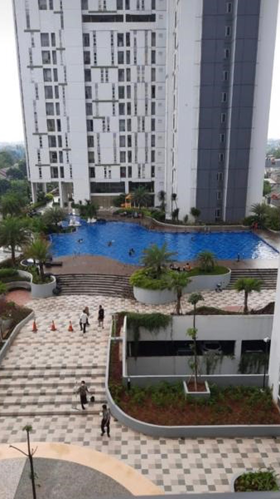 Apartemen siap huni di BSD