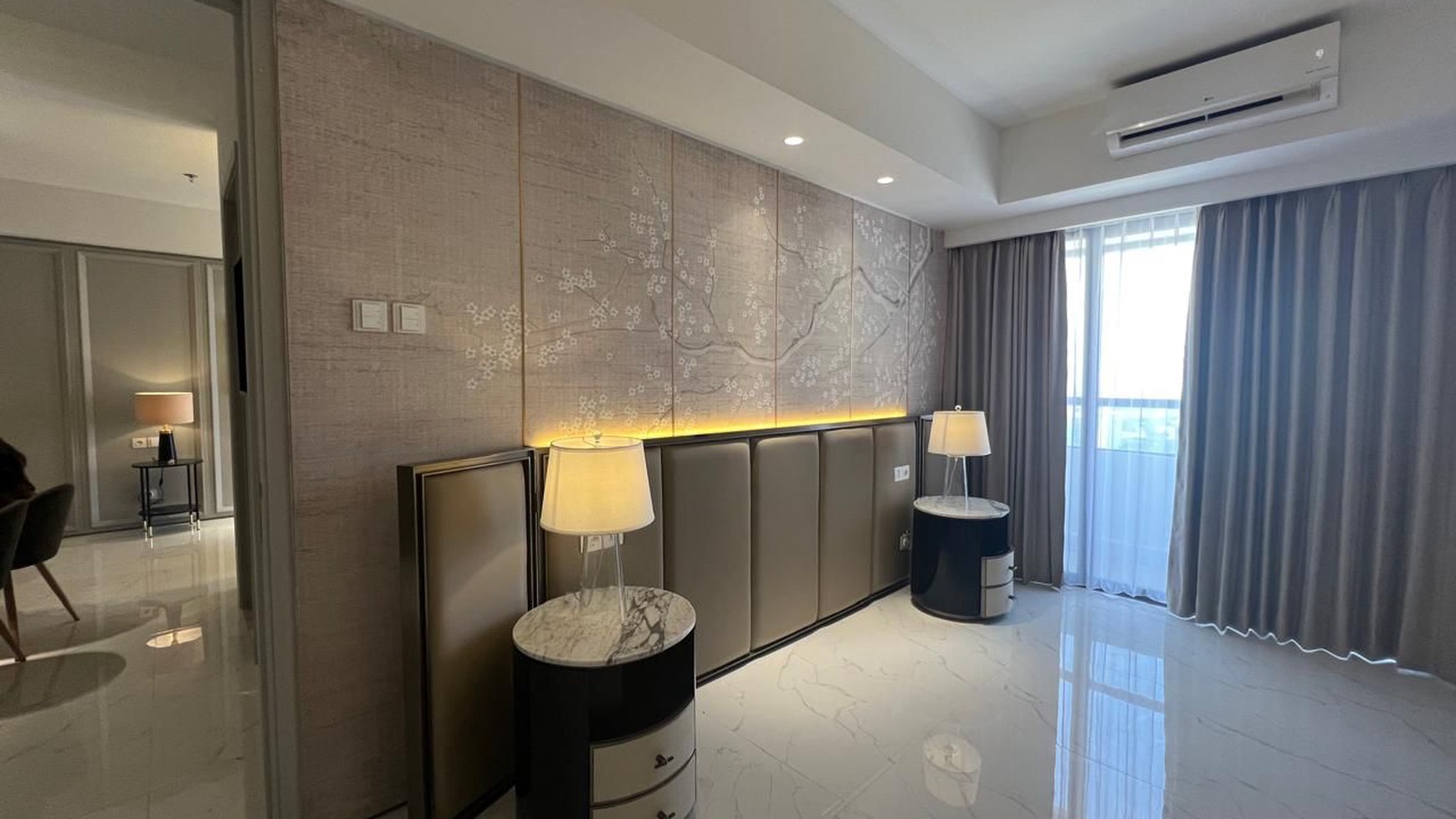 Jual Apartemen Laviz Pakuwon Mall Surabaya Furnished Mewah