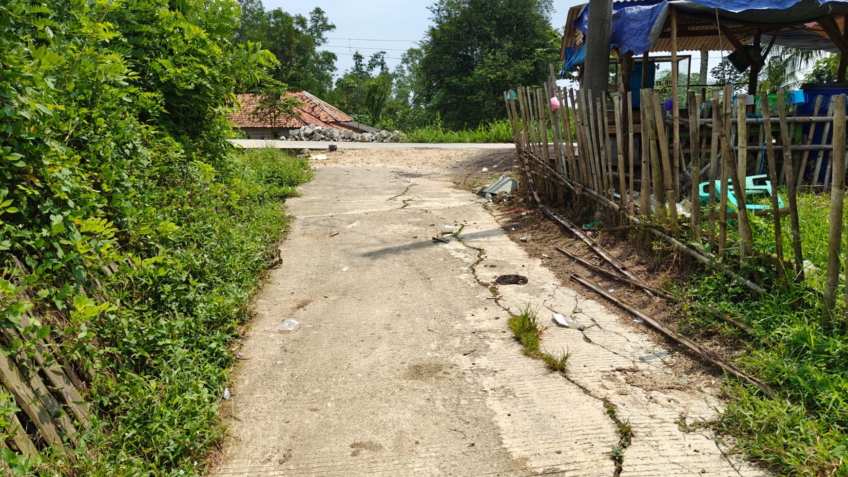 Tanah Luas, Strategis, Siap Bangun di Ridogalih Cibarusah