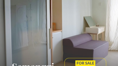 Dijual Apartment Taman Sari Semanggi 2 BR Tower B, Setiabudi, Jakarta Selatan