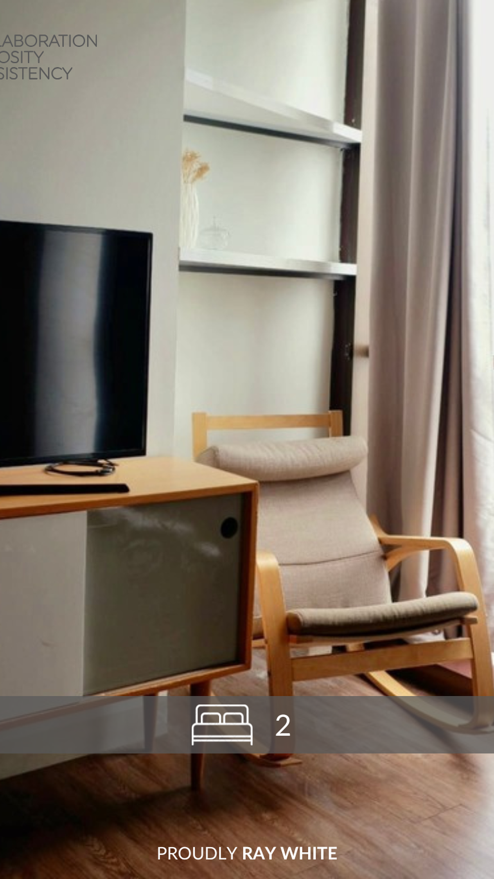 Dijual Apartment Taman Sari Semanggi 2 BR Tower B, Setiabudi, Jakarta Selatan