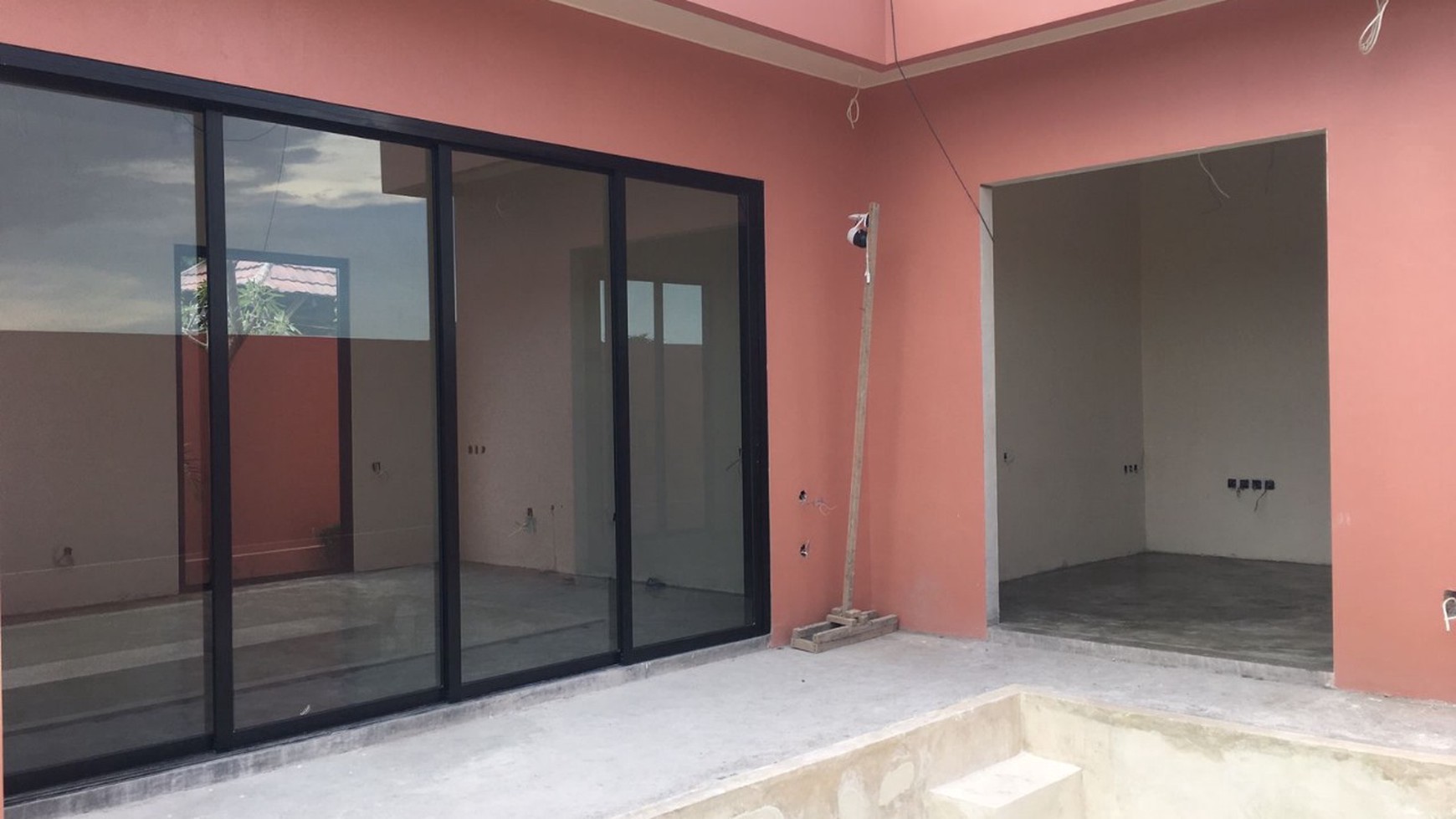 Rumah Hitung Tanah Area Cipete