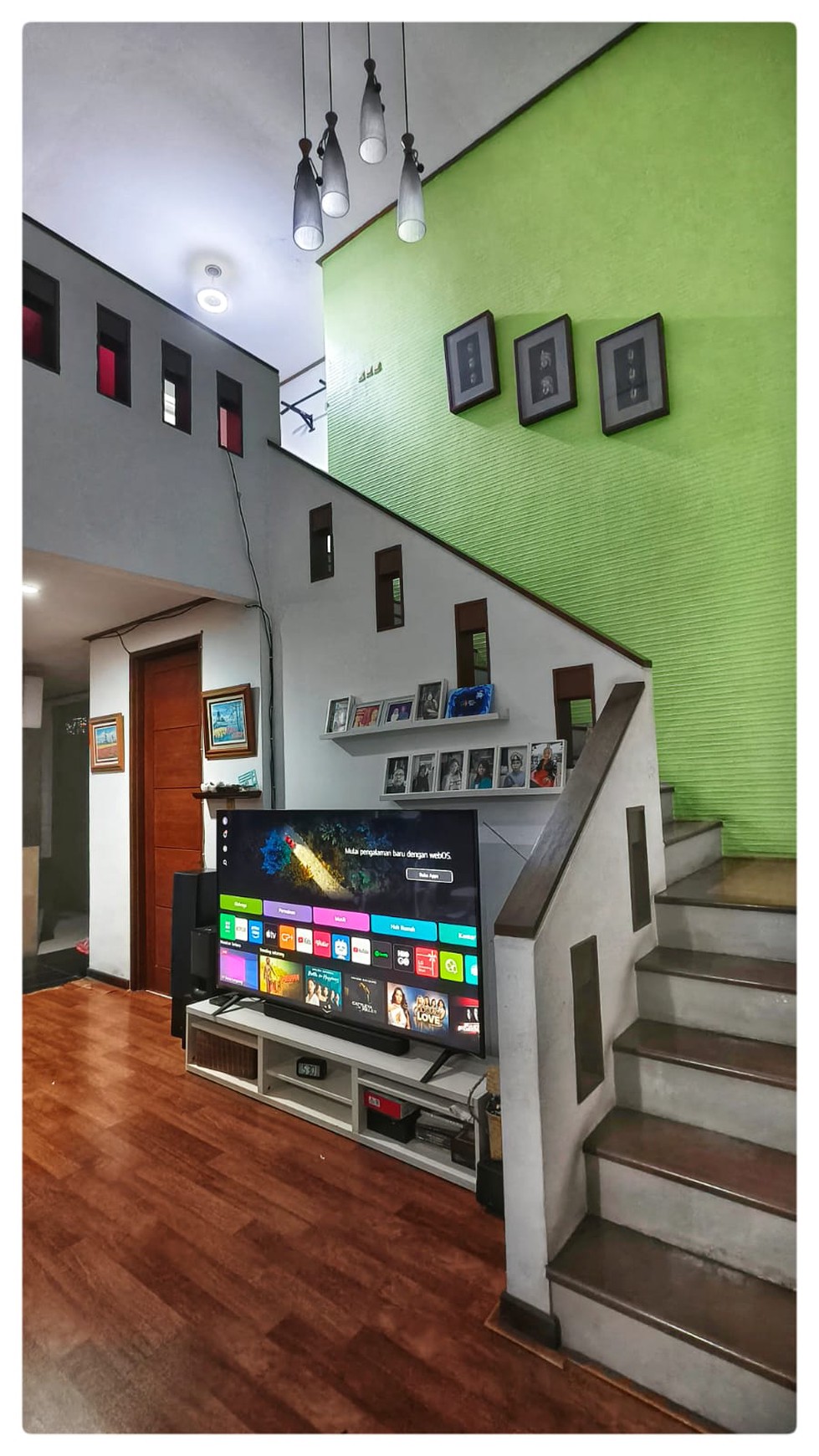 Rumah Hitung Tanah Area Cipete