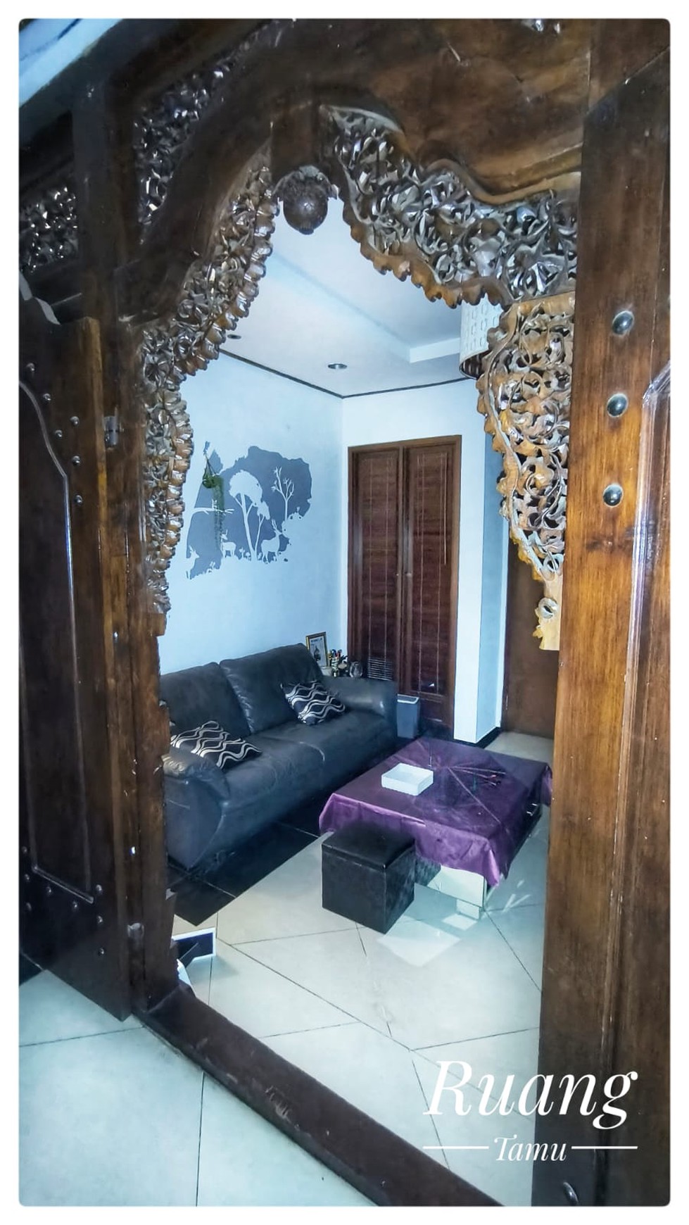 Rumah Hitung Tanah Area Cipete