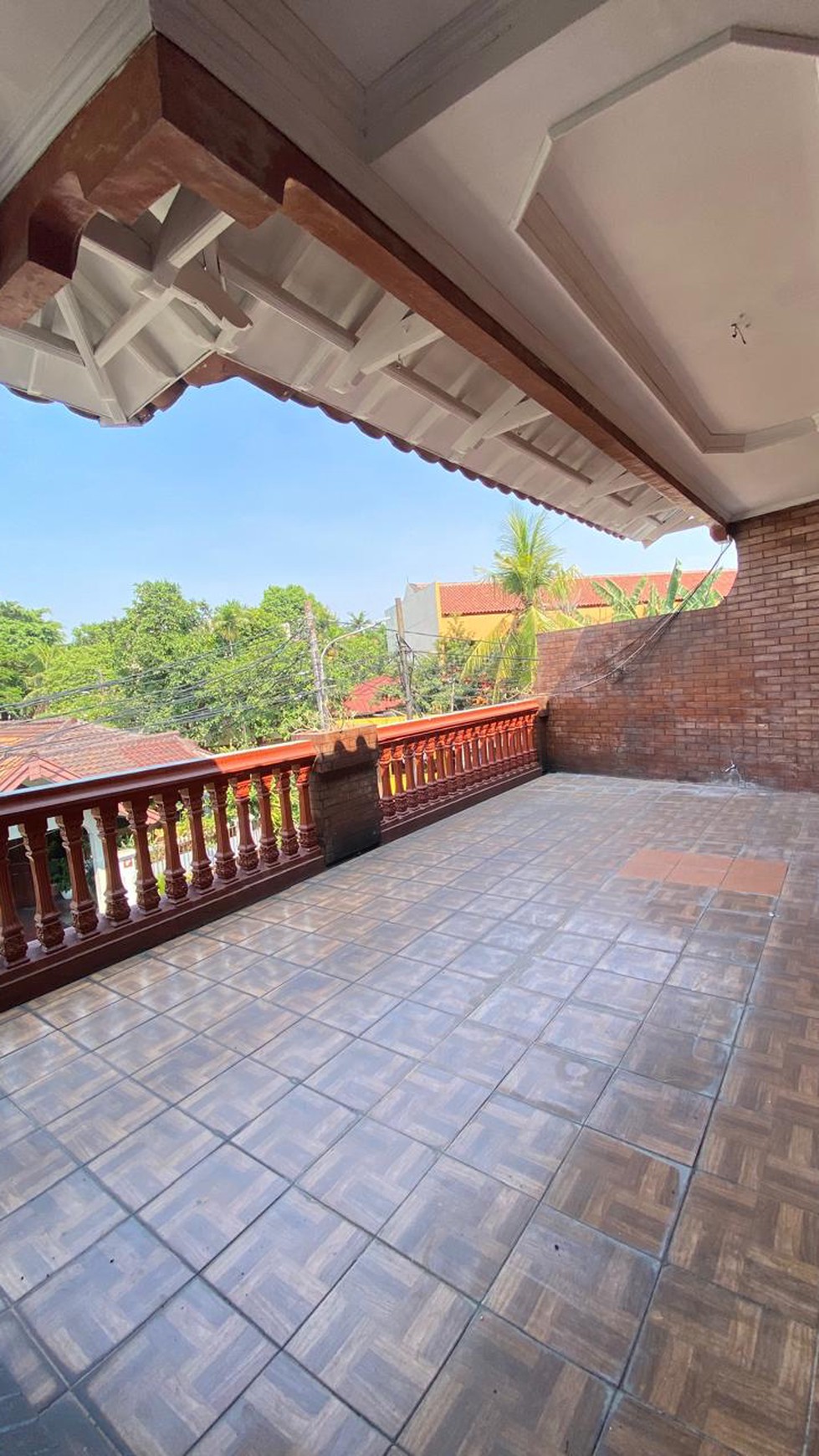 Rumah Hitung Tanah Area Cipete