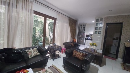 Rumah Siap Huni, Hunian Nyaman dan Asri @Discovery Conserva, Bintaro.