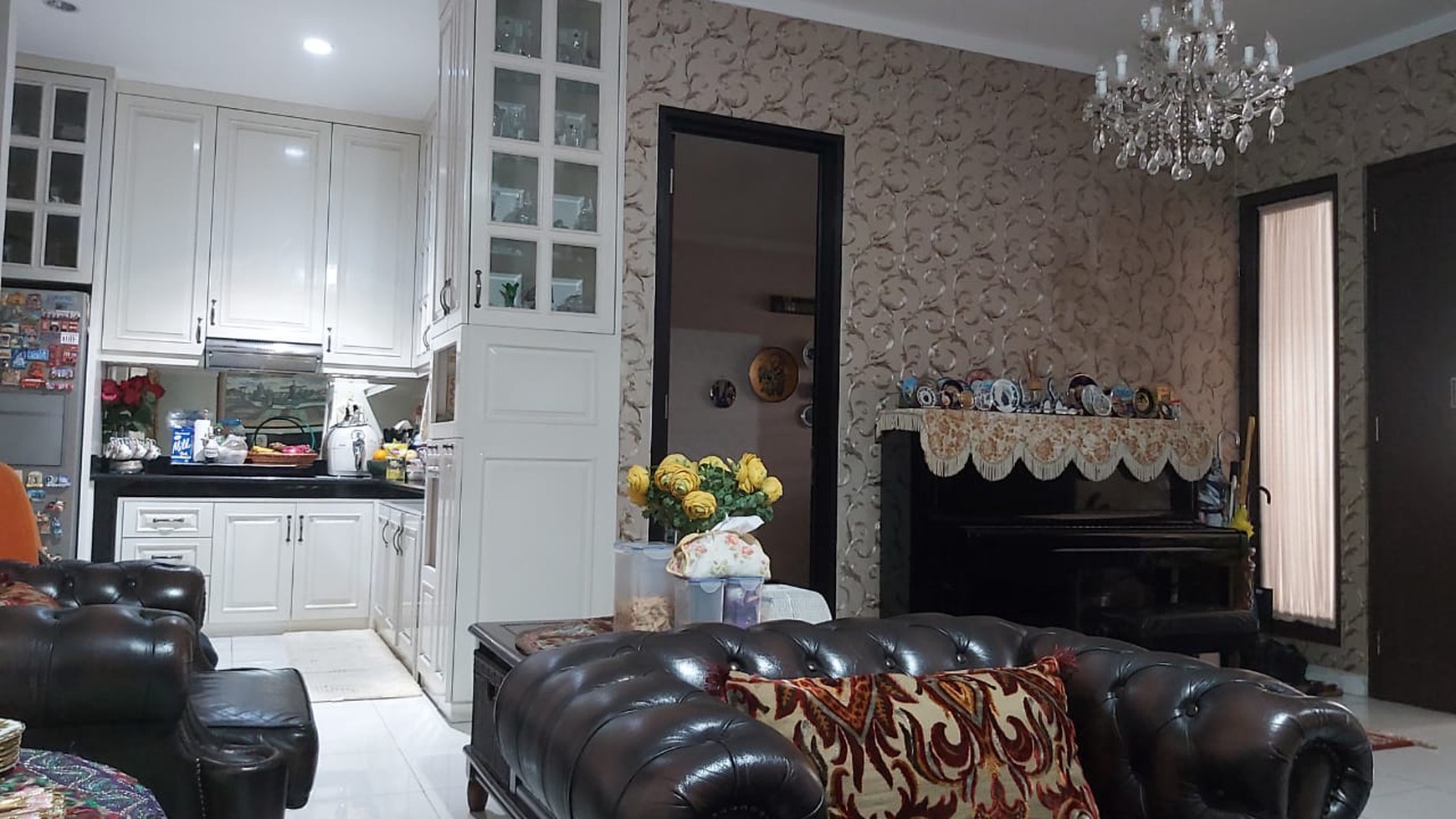 Rumah Siap Huni, Hunian Nyaman dan Asri @Discovery Conserva, Bintaro.