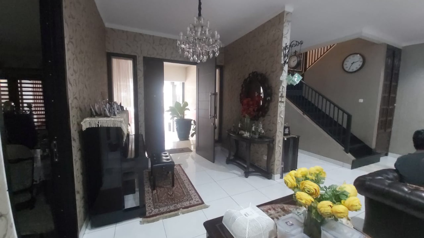 Rumah Siap Huni, Hunian Nyaman dan Asri @Discovery Conserva, Bintaro.