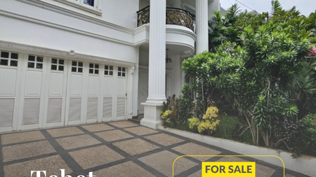Dijual Rumah Modern Classic di Tebet, Jakarta Selatan