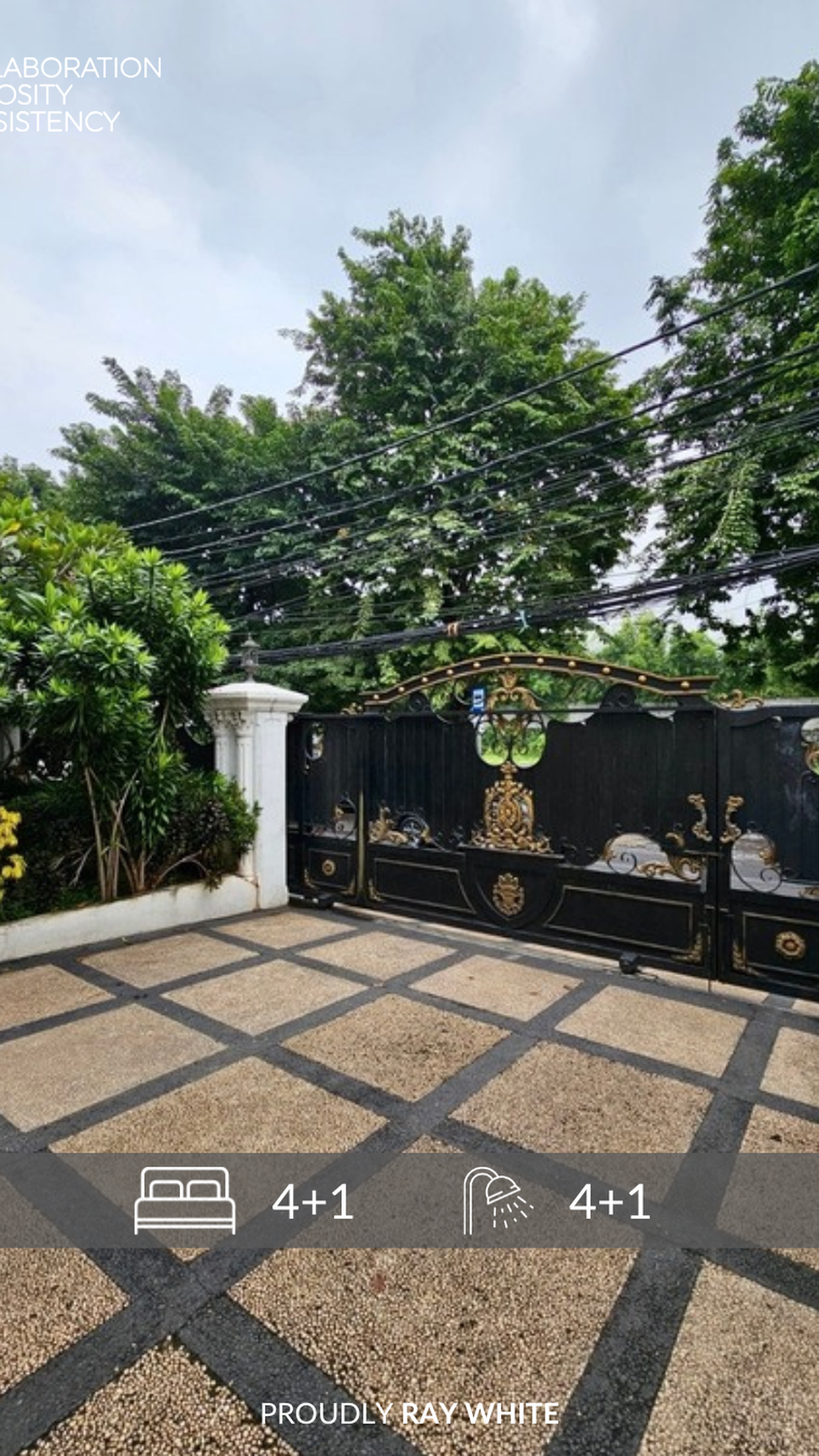 Dijual Rumah Modern Classic di Tebet, Jakarta Selatan