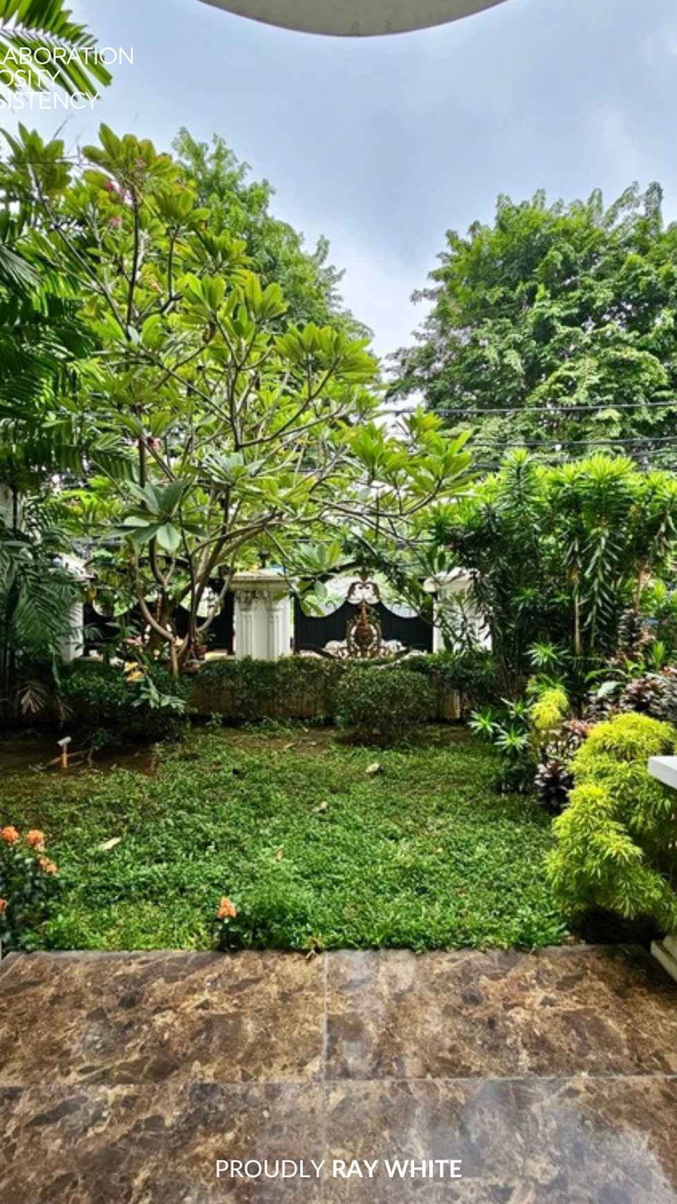 Dijual Rumah Modern Classic di Tebet, Jakarta Selatan
