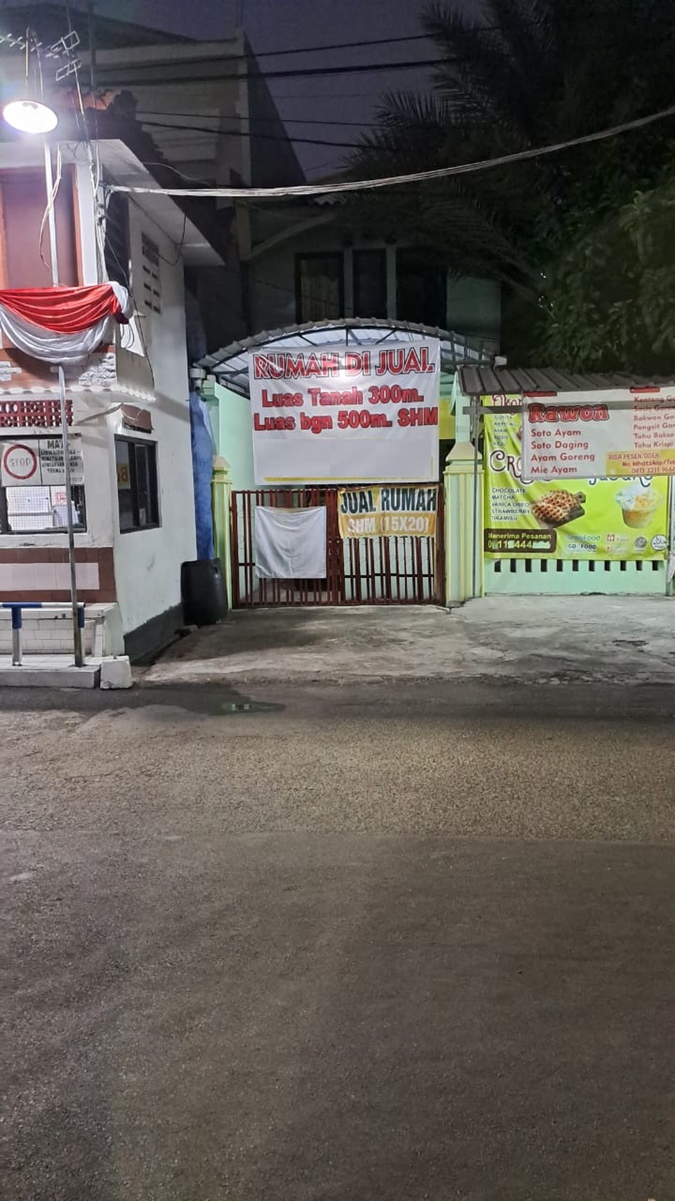 Rumah Siap Huni Dijual Jemur Andayani Wonocolo Surabaya