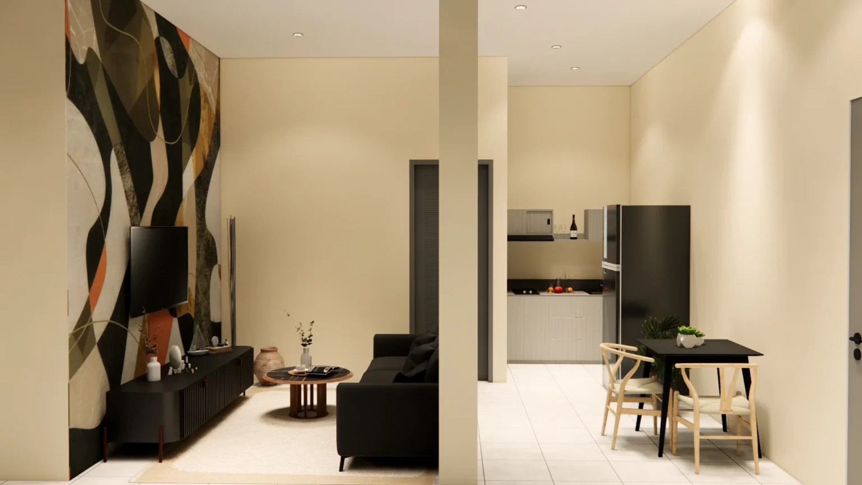 For Lease Riverside Apartment Building in Seminyak