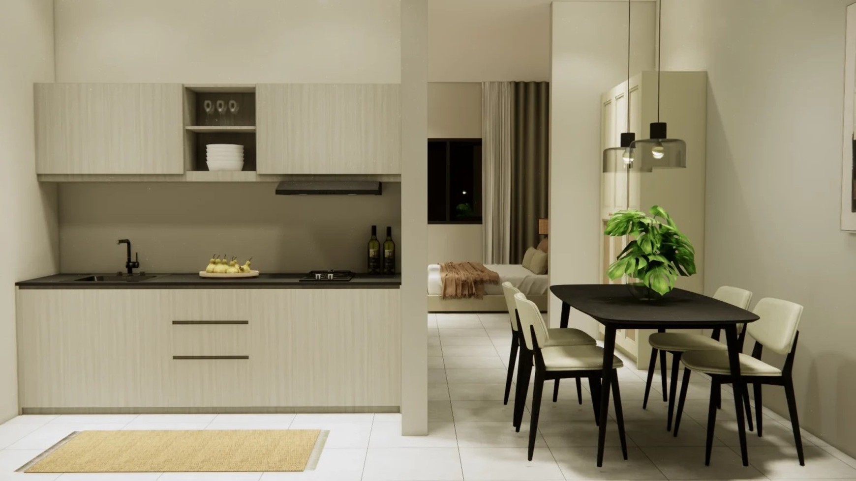 For Lease Riverside Apartment Building in Seminyak