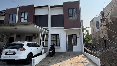 Rumah Cantik 2 Lantai di Silaturahim Residence Cibubur