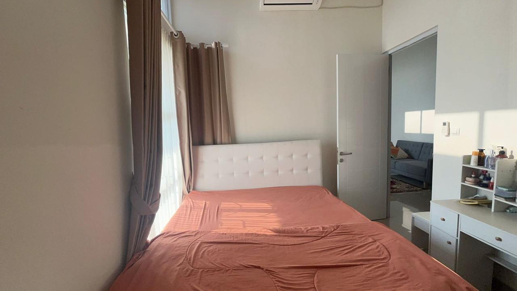 Disewakan Rumah Minimali dengan Desain Modern Siap Huni dan Hunian Nyaman @Bintaro