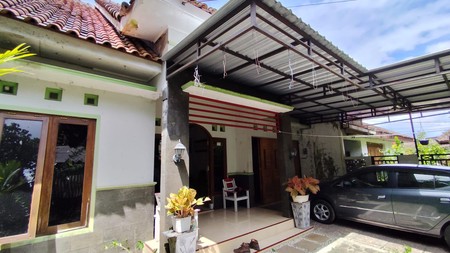 Rumah Tinggal Furnish Dekat Taman Wisata Kaliurang