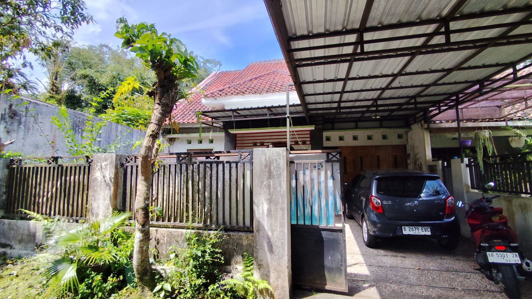 Rumah Tinggal Furnish Dekat Taman Wisata Kaliurang