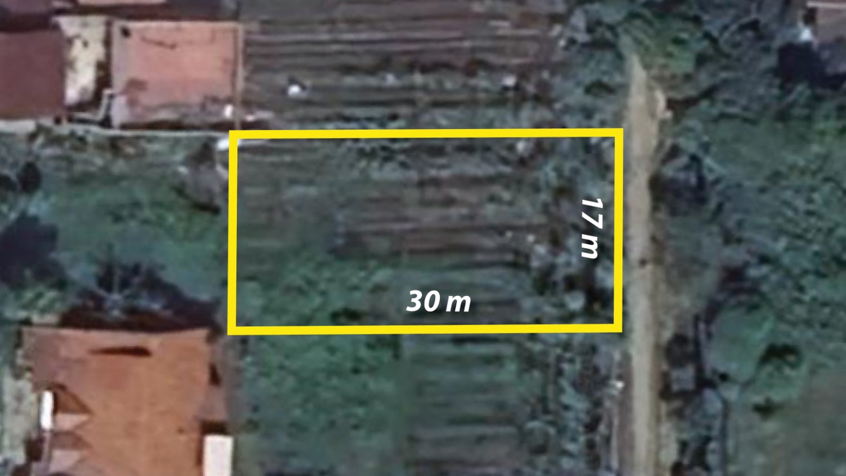 Tanah 510 m2 di Tanah Baru Cocok Hunian atau Investasi Akses Mudah ke Tol dan Harga Tejangkau