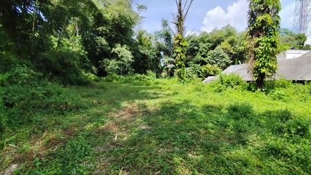 Tanah Pekarangan Luas di dekat Taman Wisata Kaliurang