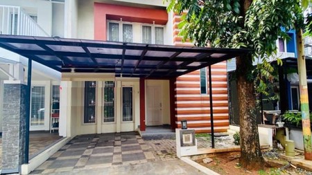 Turun Harga Rumah Minimalis 2 Lantai Puri Townhouse di Puri Bintaro Sektor 9 Tangerang Selatan