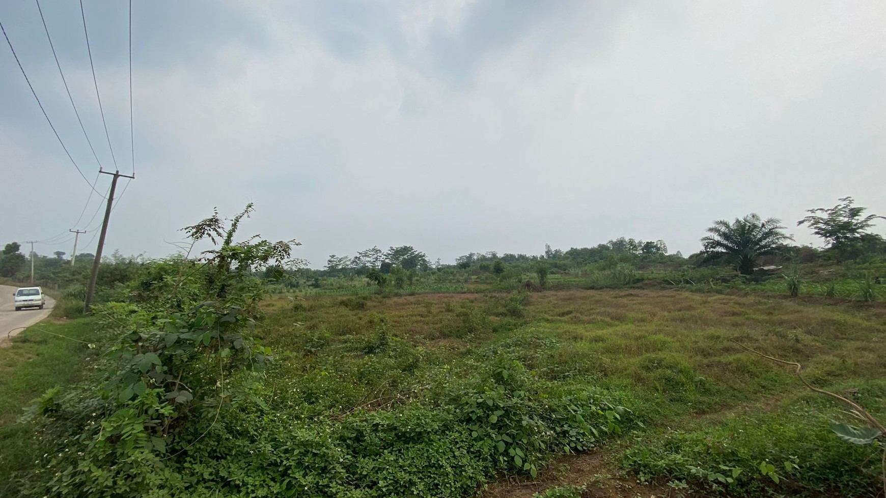 Dijual Kavling Tanah, Luas , Murah Dan Strategis Di Parung Panjang.