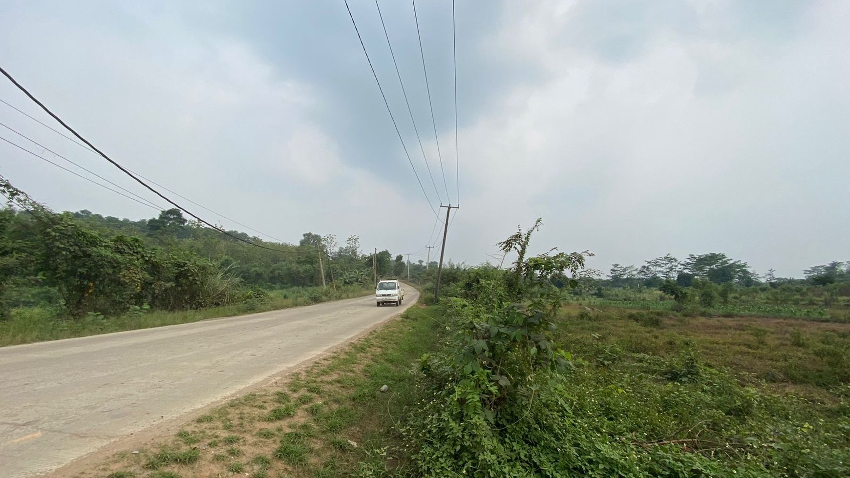 Dijual Kavling Tanah, Luas , Murah Dan Strategis Di Parung Panjang.