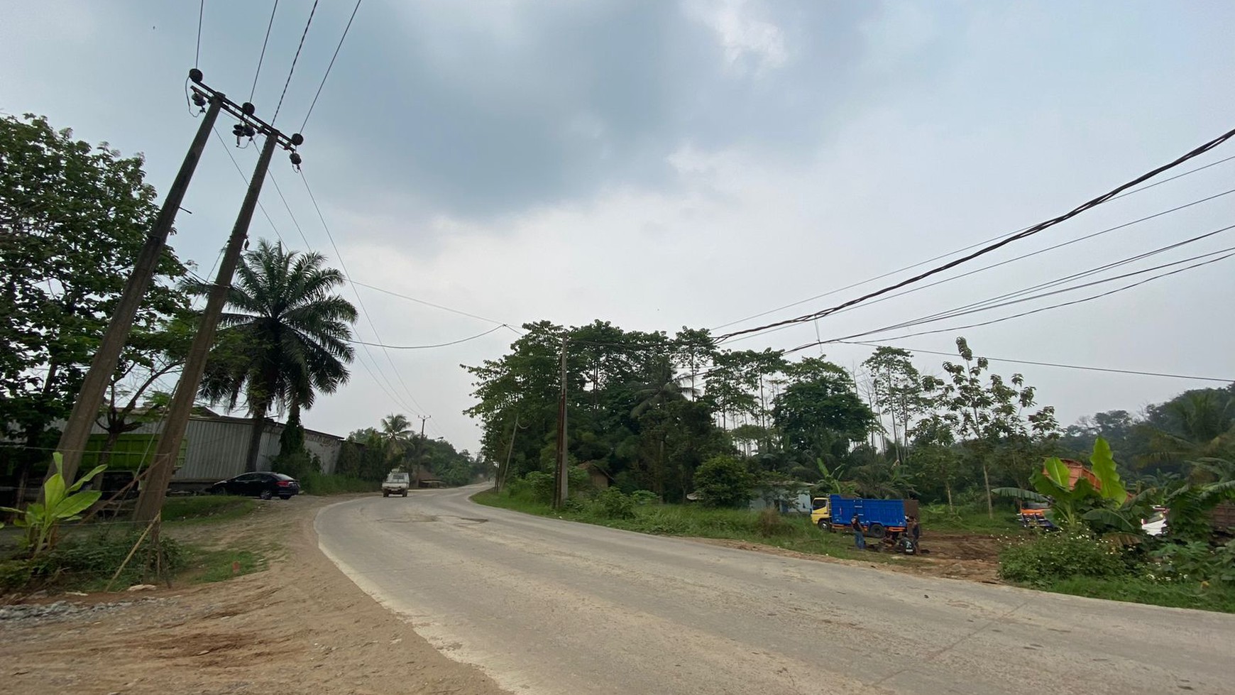 Dijual Kavling Tanah, Luas , Murah Dan Strategis Di Parung Panjang.