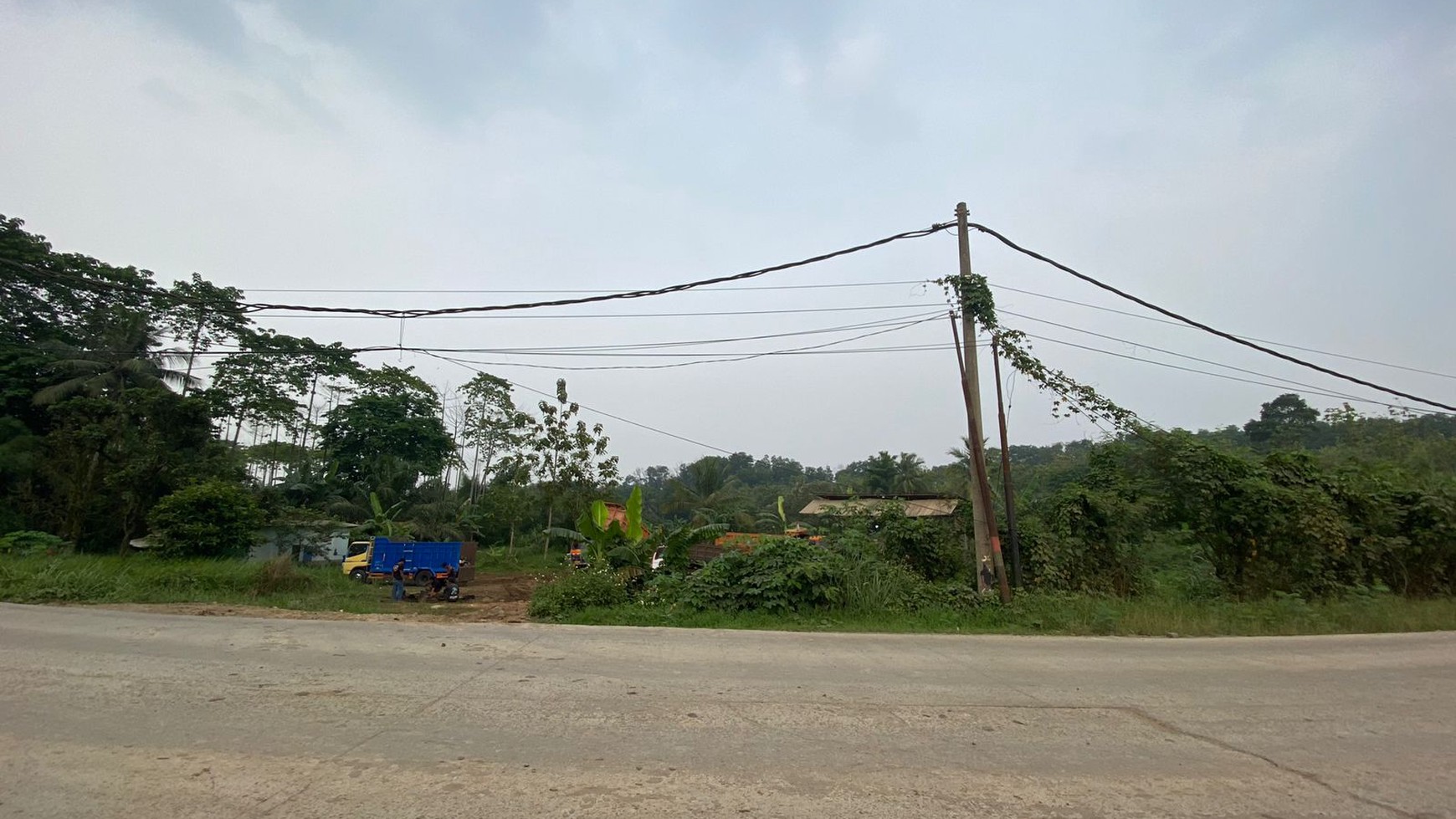 Dijual Kavling Tanah, Luas , Murah Dan Strategis Di Parung Panjang.