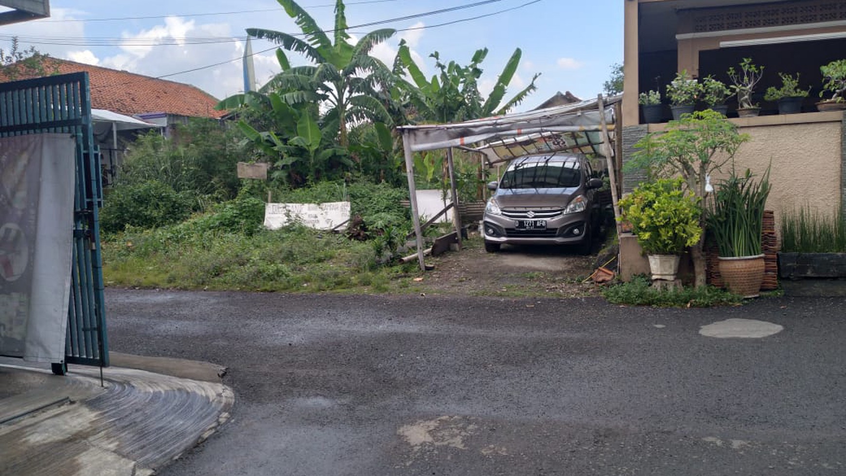 Tanah di Cipadung Kidul, Panyileukan