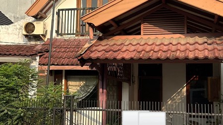 Dijual Rumah Lokasi Strategis dekat dengan STAN Bintaro Sektor 5