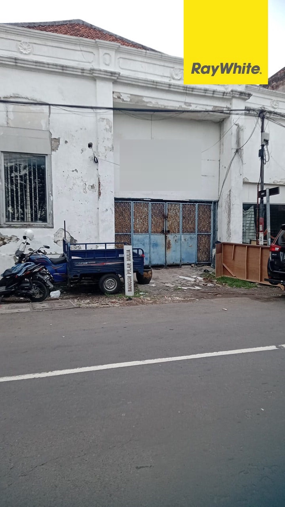 Dijual Gudang Pusat Kota di Jl Peneleh Surabaya