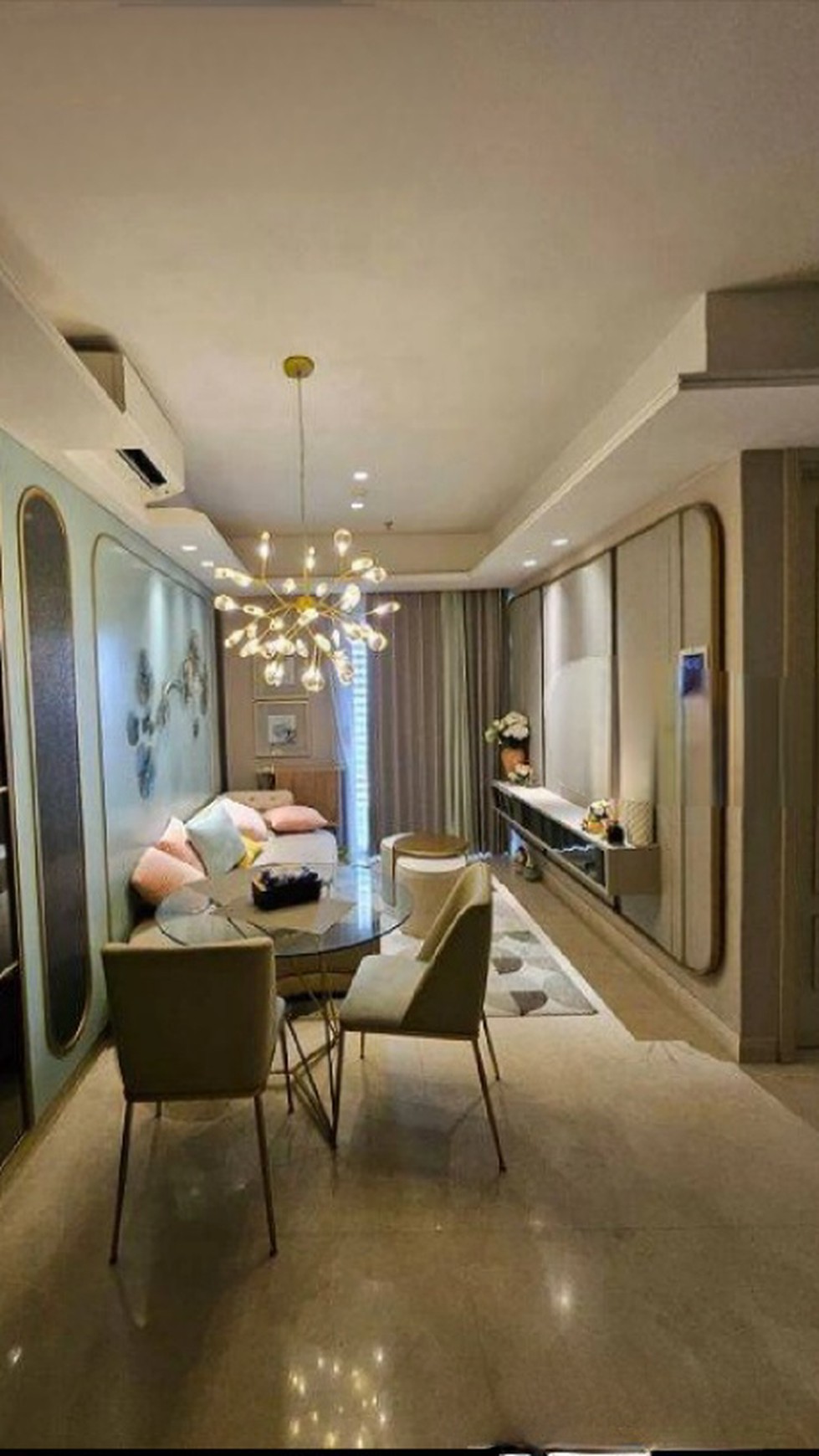 Dijual Aparatemen One Icon Tunjungan Plaza 6 Tipe 1 Bedroom Full Furnished Mewah Siap Huni